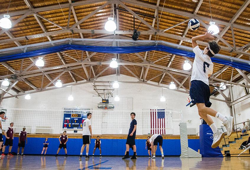 Volleyball Facilities